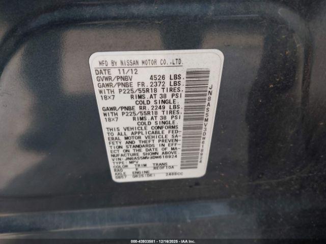 Nissan Rogue Image 16