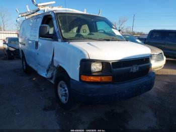  Salvage Chevrolet Express