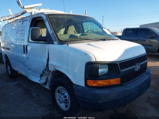 Chevrolet Express Work Van Image 13