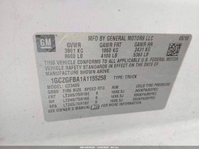 Chevrolet Express Work Van Image 7