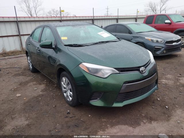 Toyota Corolla Le Image 1