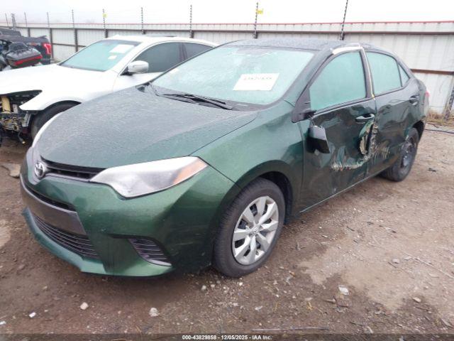 Toyota Corolla Le Image 4