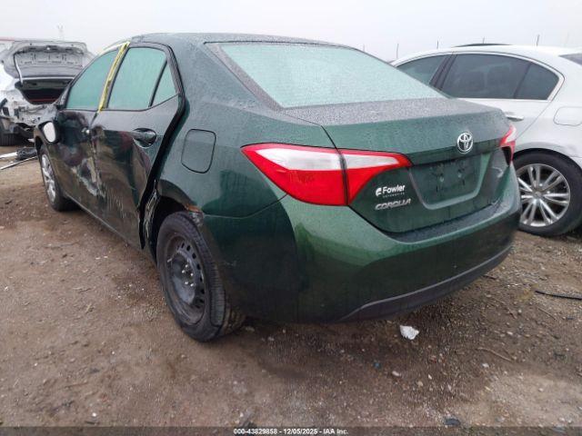 Toyota Corolla Le Image 2