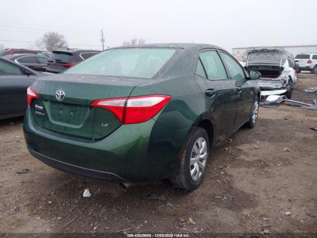 Toyota Corolla Le Image 3