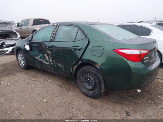 Toyota Corolla Le Image 5