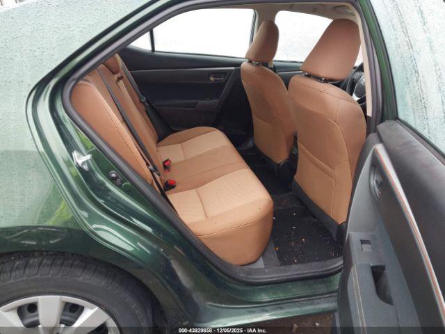 Toyota Corolla Le Image 12