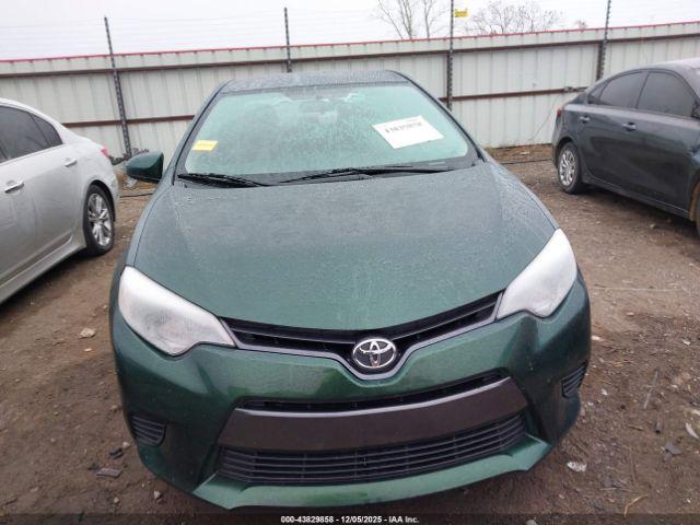 Toyota Corolla Le Image 10