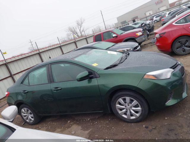 Toyota Corolla Le Image 16