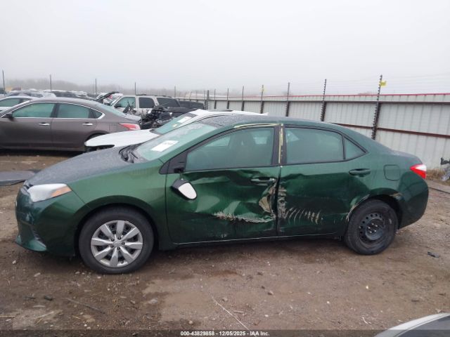 Toyota Corolla Le Image 13