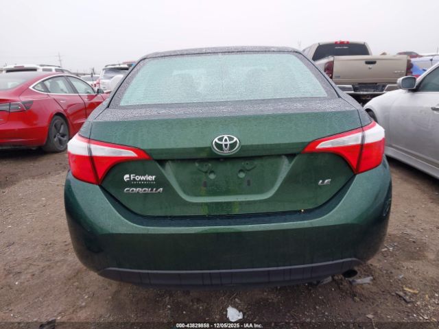 Toyota Corolla Le Image 14