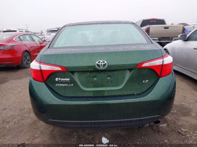 Toyota Corolla Le Image 14