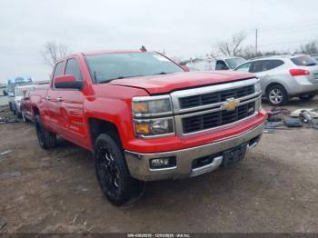  Salvage Chevrolet Silverado 1500