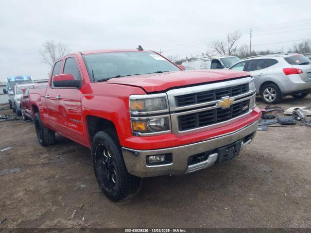  Salvage Chevrolet Silverado 1500