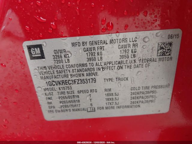 Chevrolet Silverado 1500 2lt Image 10