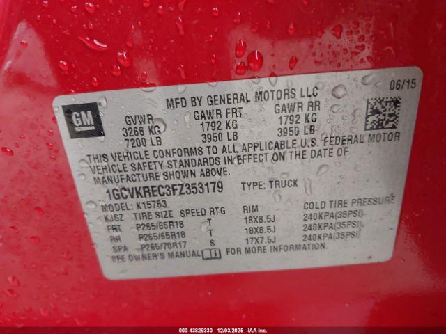 Chevrolet Silverado 1500 2lt Image 10