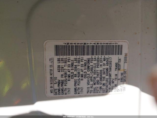 Nissan Rogue Sl Image 8