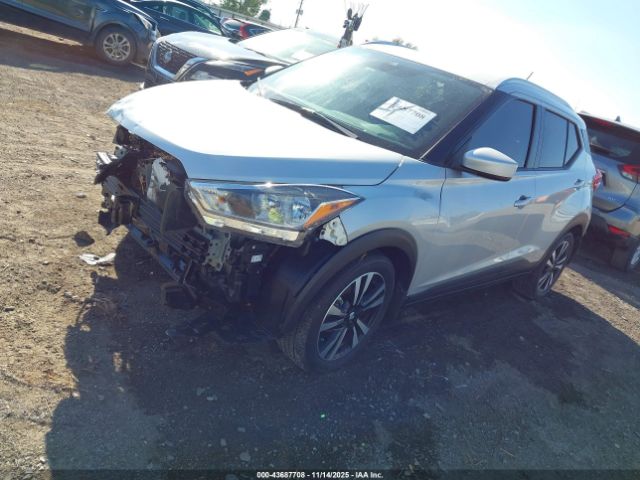 Nissan Kicks Sv Xtronic Cvt Image 17
