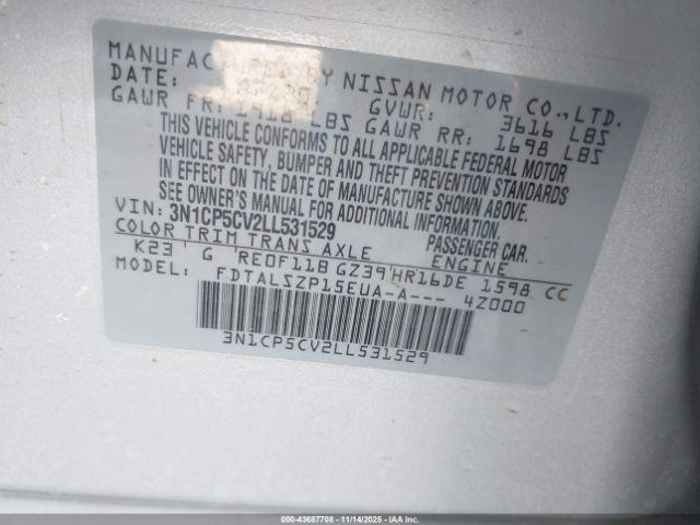 Nissan Kicks Sv Xtronic Cvt Image 8