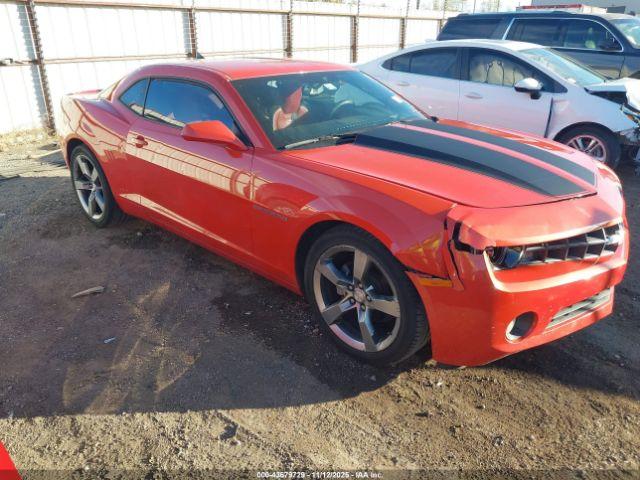  Salvage Chevrolet Camaro