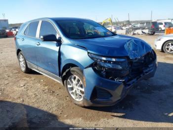  Salvage Chevrolet Equinox