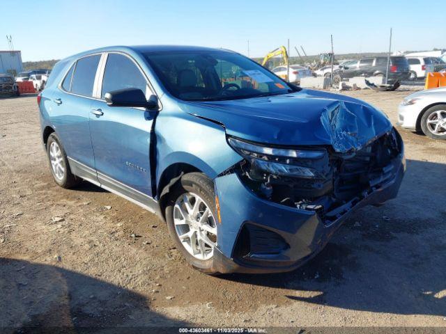  Salvage Chevrolet Equinox