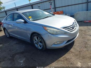  Salvage Hyundai SONATA