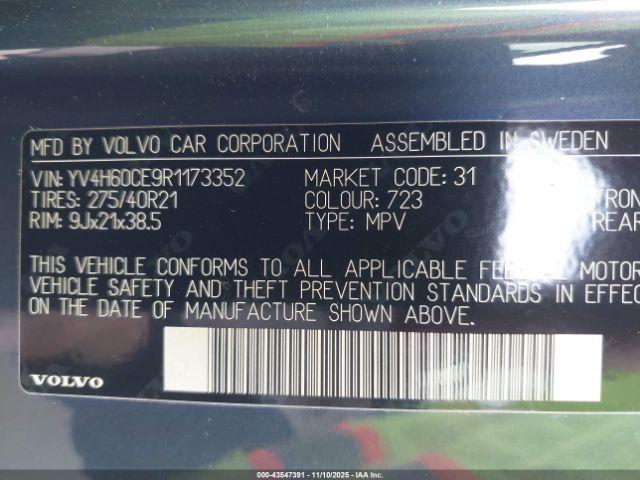 Volvo Xc90 Recharge Plug-in Hyb T8 Plus Bright Theme 7-seater Image 17