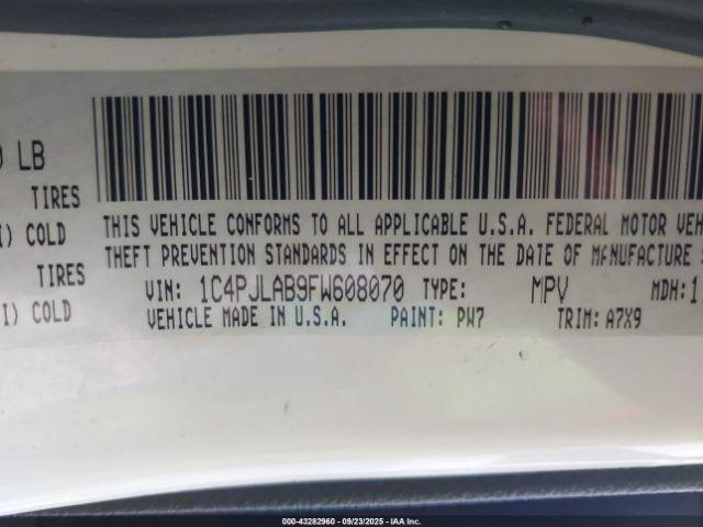 Jeep Cherokee Sport Image 15