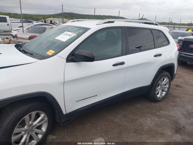 Jeep Cherokee Sport Image 16