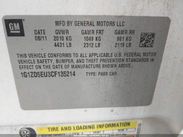 Chevrolet Malibu 2lt Image 2