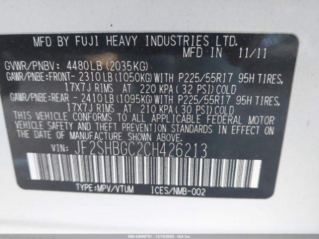 Subaru Forester 2.5x Touring Image 14