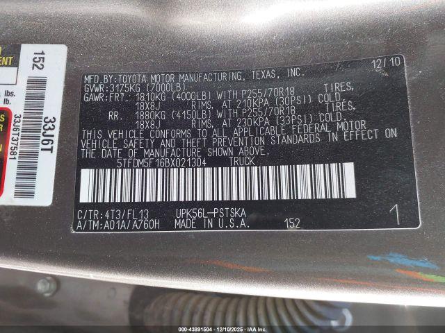 Toyota Tundra Grade 4.6l V8 Image 5