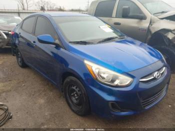  Salvage Hyundai ACCENT