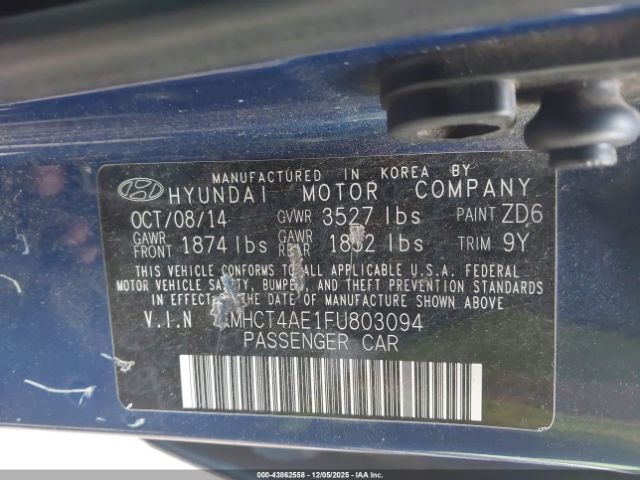 Hyundai ACCENT Gls Image 3