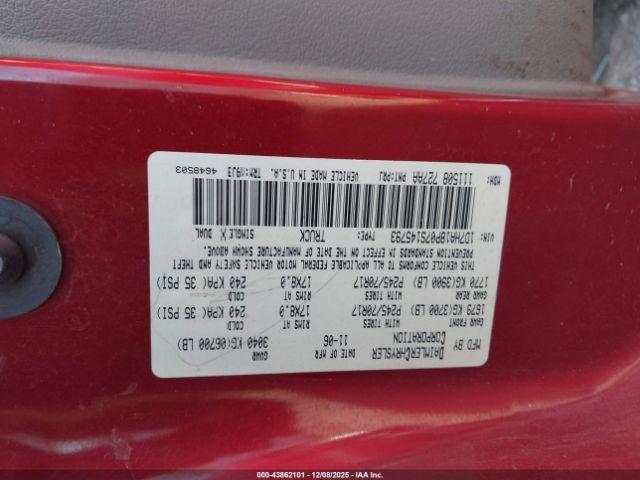 Dodge Ram 1500 Slt Image 11