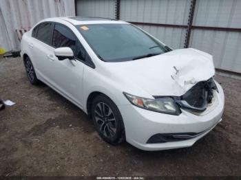  Salvage Honda Civic