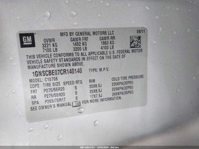 Chevrolet Tahoe Lt Image 10