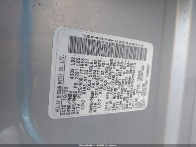 Nissan Rogue Sl Image 5