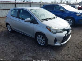  Salvage Toyota Yaris