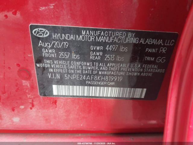 Hyundai SONATA Se Image 17