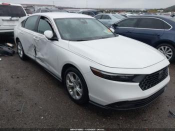  Salvage Honda Accord
